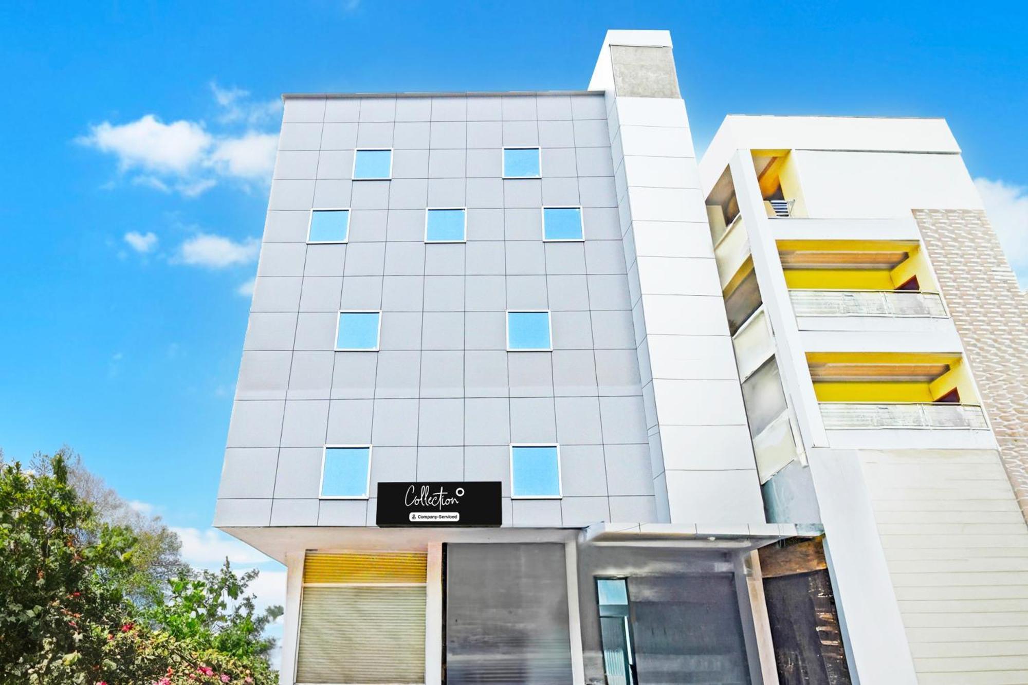 Hotel Super Collection O Sanath Nagar Near Railway Station à Haïdarabad Extérieur photo