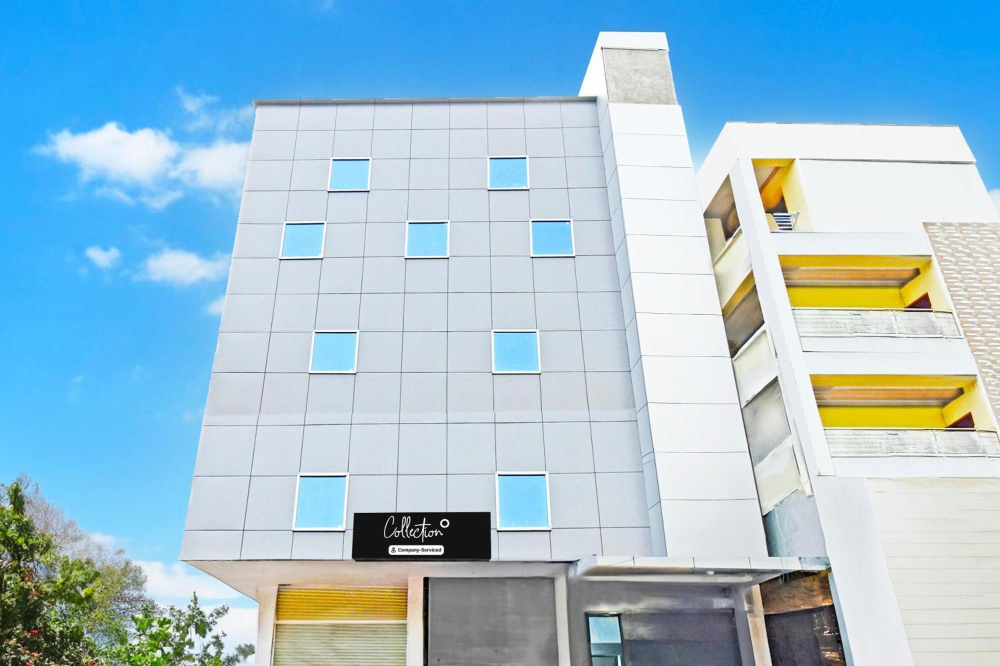 Hotel Super Collection O Sanath Nagar Near Railway Station à Haïdarabad Extérieur photo