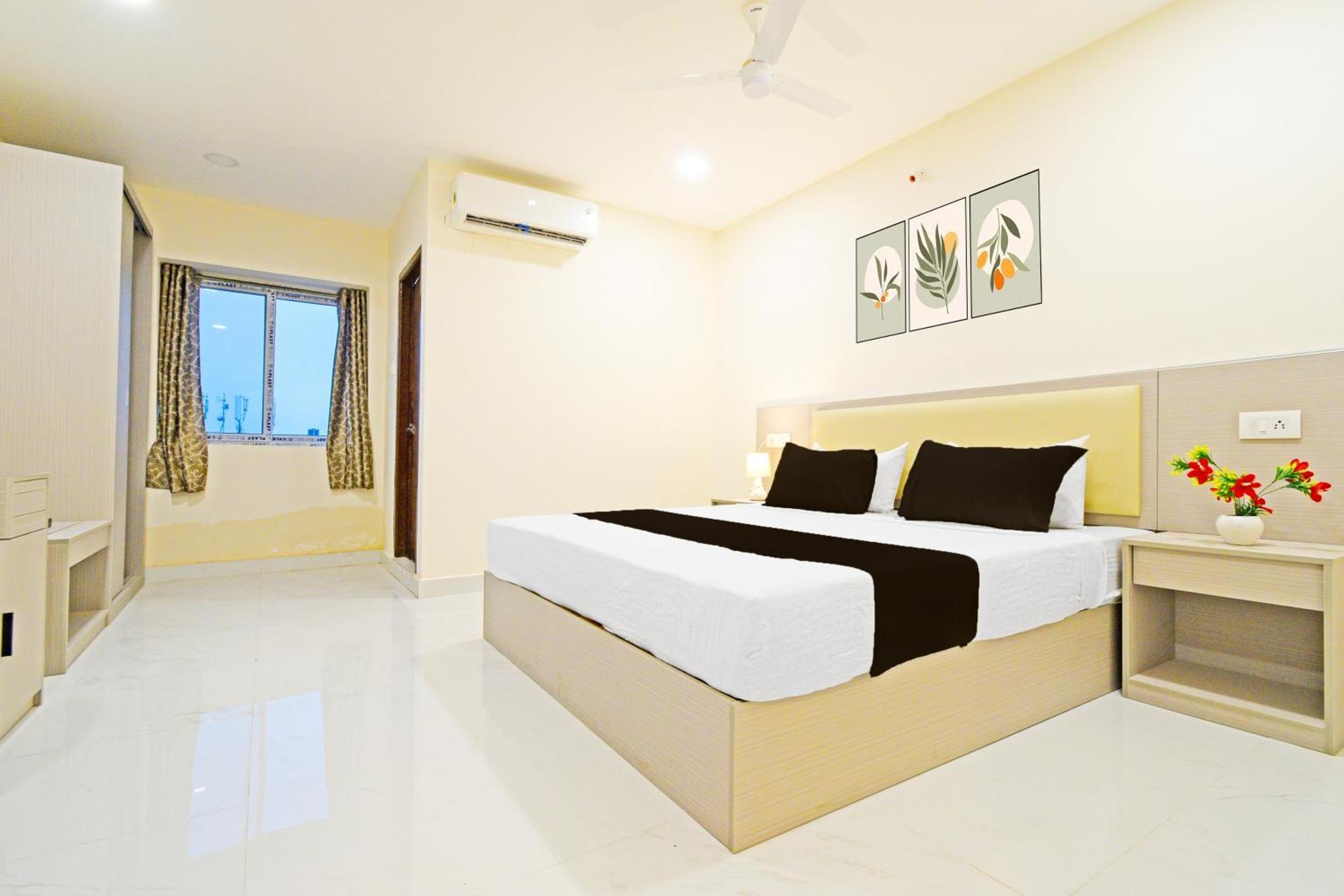 Hotel Super Collection O Sanath Nagar Near Railway Station à Haïdarabad Extérieur photo